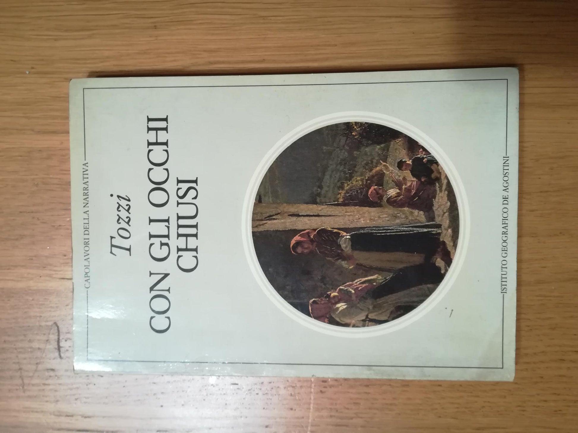 Con gli occhi chiusi - copertina