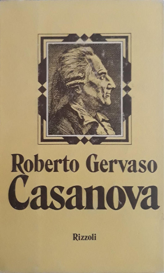 Casanova - copertina
