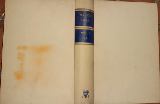 Enciclopedia forense Volume II D-G - copertina