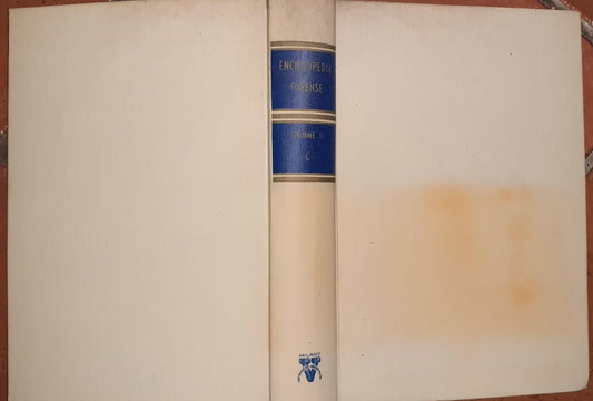 Enciclopedia forense Volume II. C - copertina