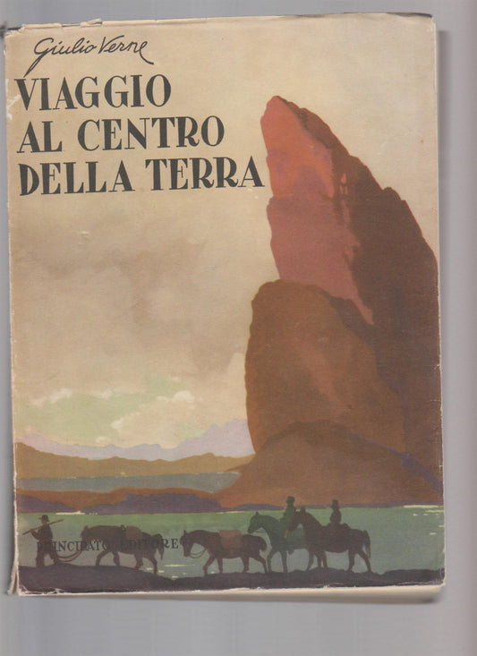 VIAGGIO AL CENTRO DELLA TERRA - copertina