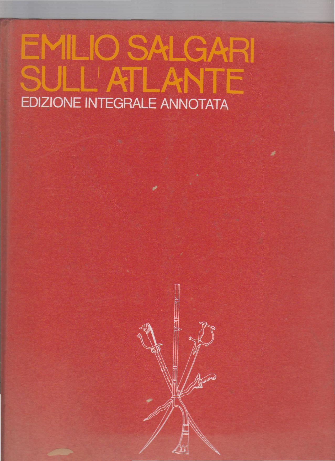 SULL'ATLANTE. Edizione integrale annotata - copertina