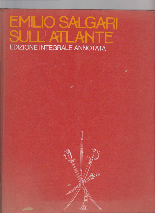 SULL'ATLANTE. Edizione integrale annotata - copertina