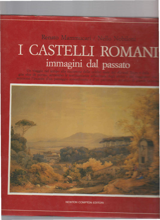 I castelli Romani. Immagini dal passato - copertina
