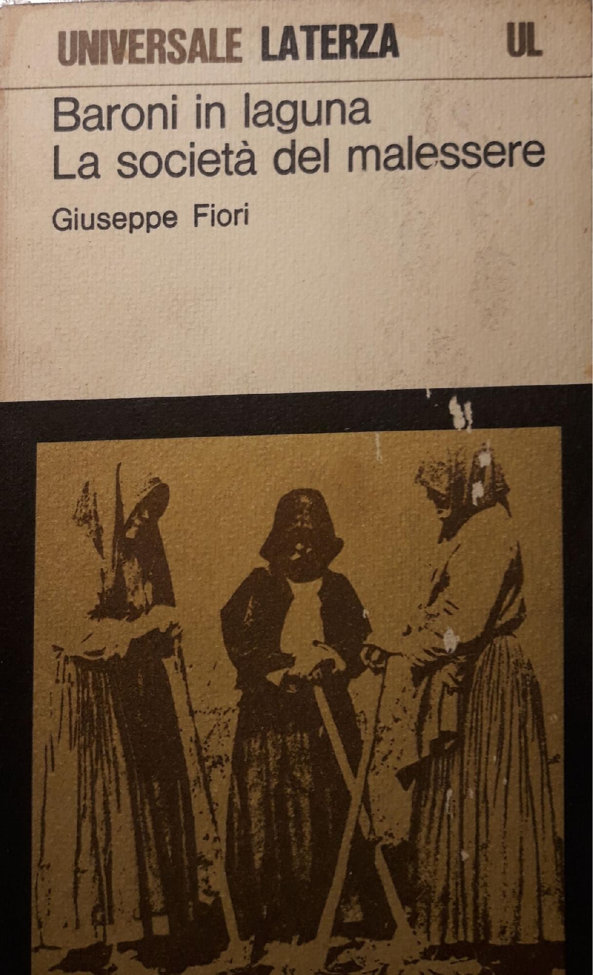 Baroni in laguna, la società del malessere - copertina