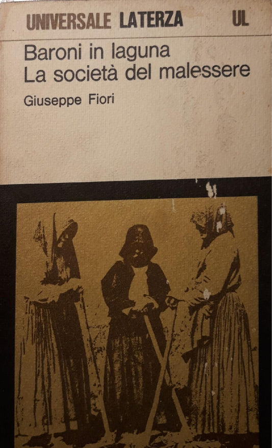 Baroni in laguna, la società del malessere - copertina