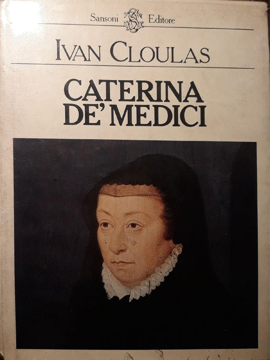 Caterina De' Medici - copertina