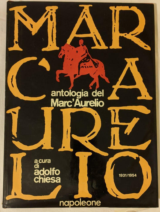 Antologia del Marc'Aurelio 1931/1954 - copertina