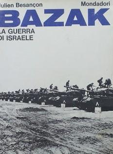 Bazak, La guerra di Israele - copertina