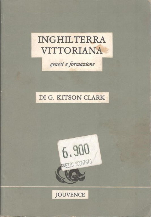 Inghilterra vittoriana. Genesi e formazione - copertina