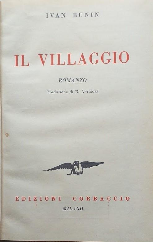 Il villaggio - copertina