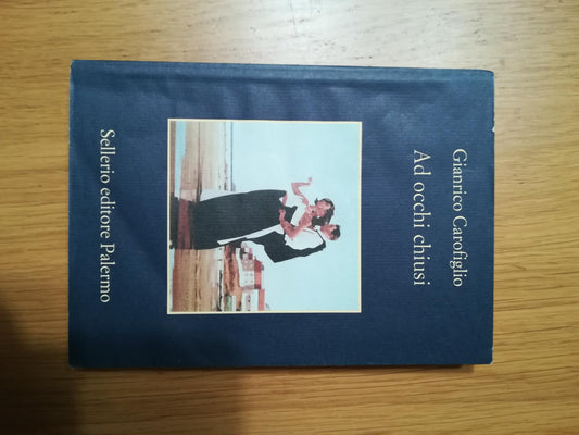 Ad occhi chiusi - copertina