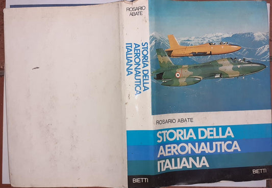 Storia della aeronautica italiana - copertina