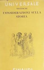 Considerazioni sulla storia - copertina