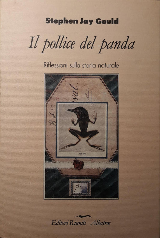 Il pollice del panda : riflessioni sulla storia naturale - copertina