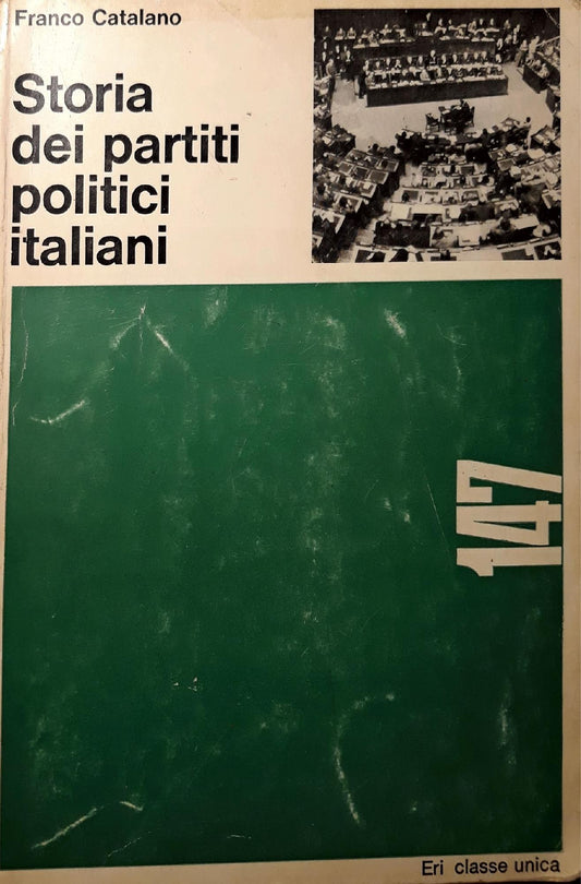 Storia dei partiti politici italiani - copertina