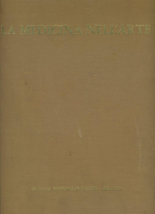 La medicina nell'arte - copertina
