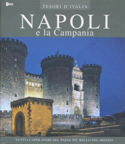 Napoli e la Campania. Tesori d'Italia - copertina