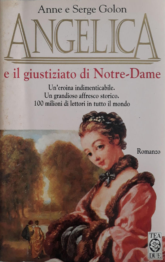 Angelica e il giustiziato di Notre-Dame - copertina