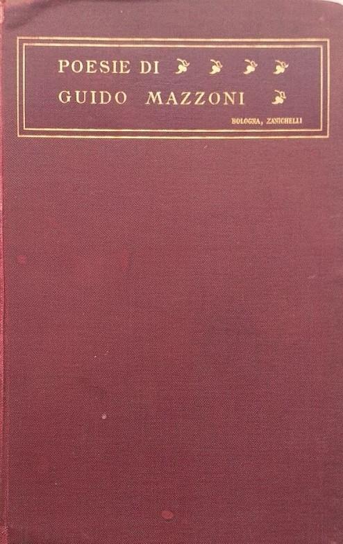 Poesie - copertina