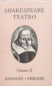 Teatro, volume II - copertina