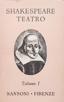 Teatro, volume I - copertina