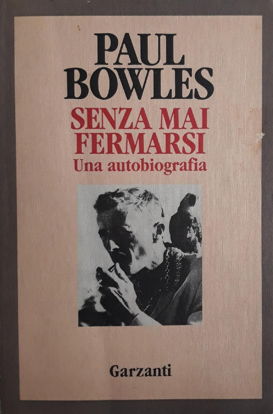 Senza mai fermarsi : una autobiografia - copertina