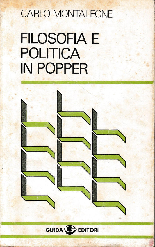 Filosofia e politica in Popper - copertina