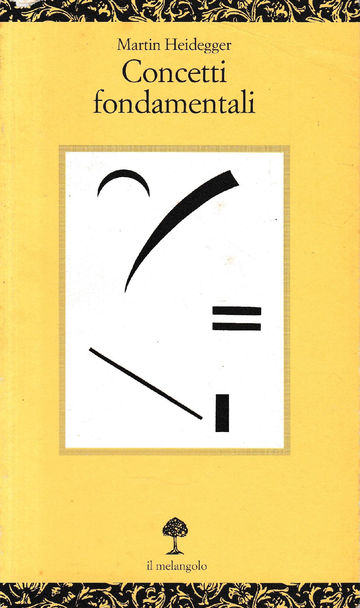 Concetti fondamentali - copertina