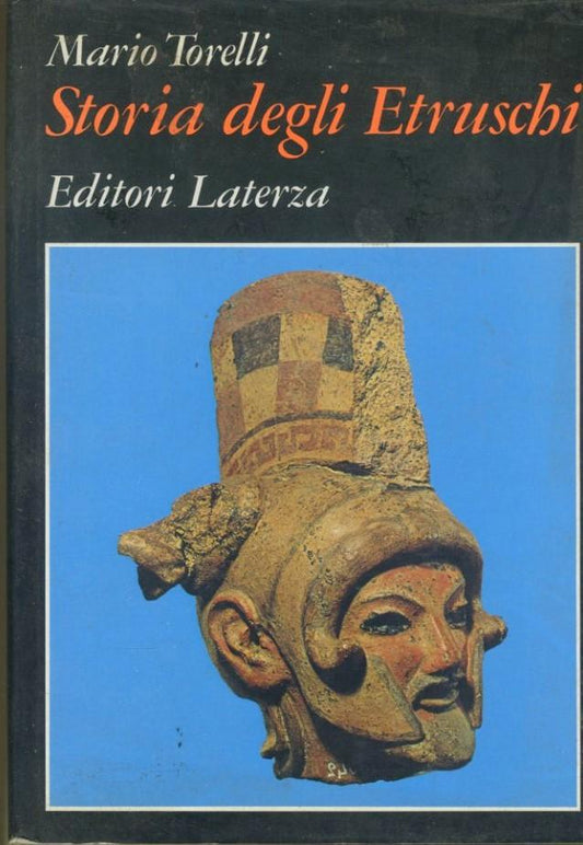 Storia degli Etruschi - copertina