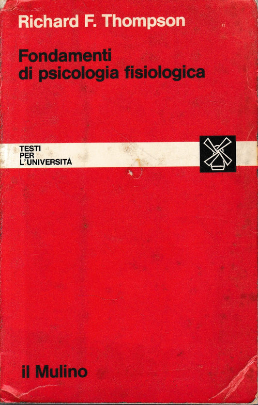 Fondamenti di psicologia fisiologica - copertina