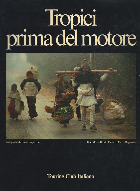 Tropici prima del motore - copertina