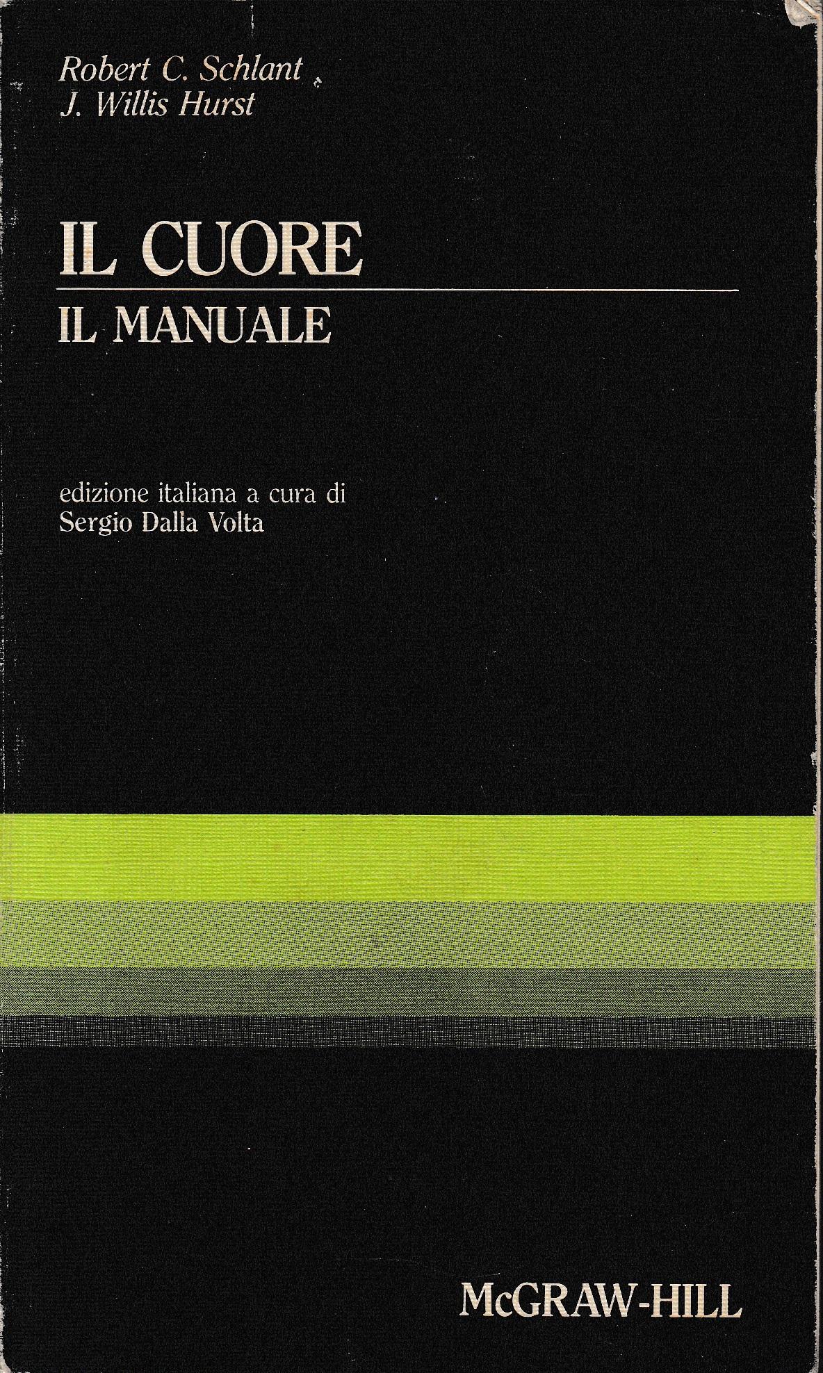 Il cuore. Il manuale - copertina