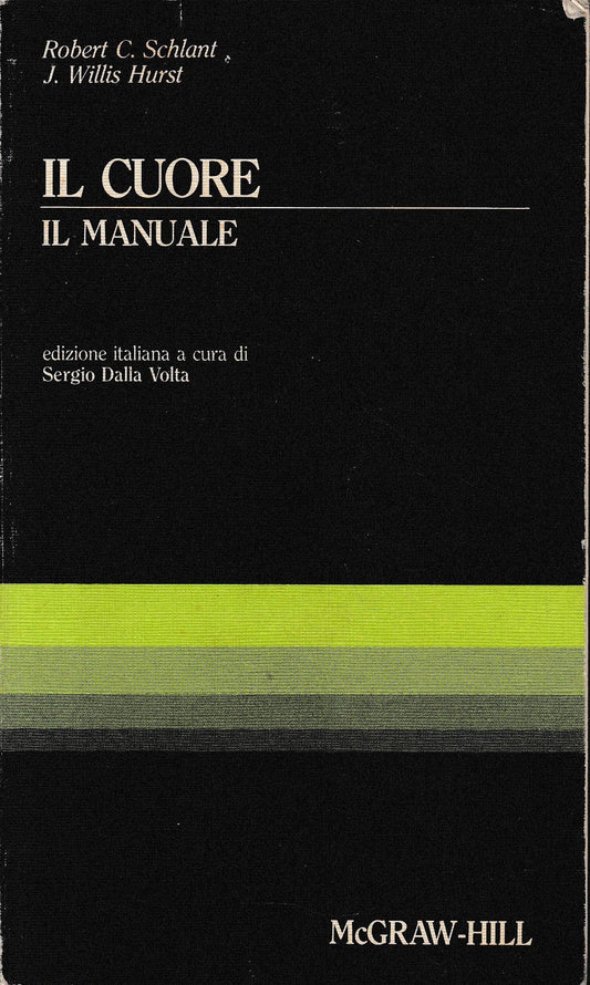 Il cuore. Il manuale - copertina