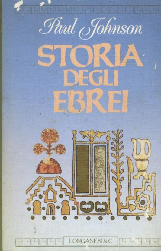 Storia degli ebrei - copertina