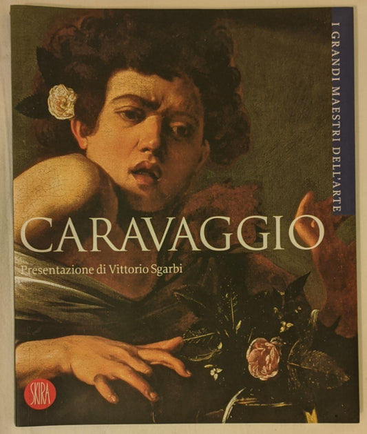 I grandi maestri dell'arte. Caravaggio. - copertina