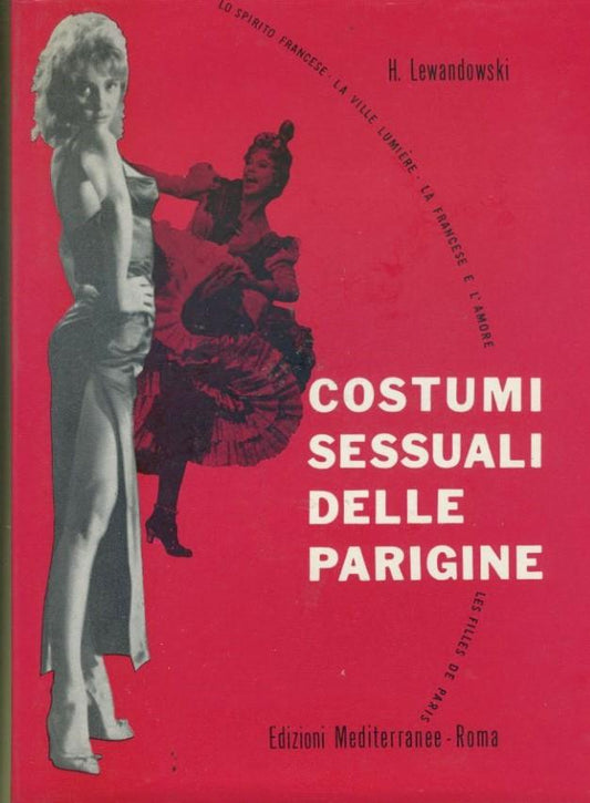 Costumi sessuali delle parigine - copertina