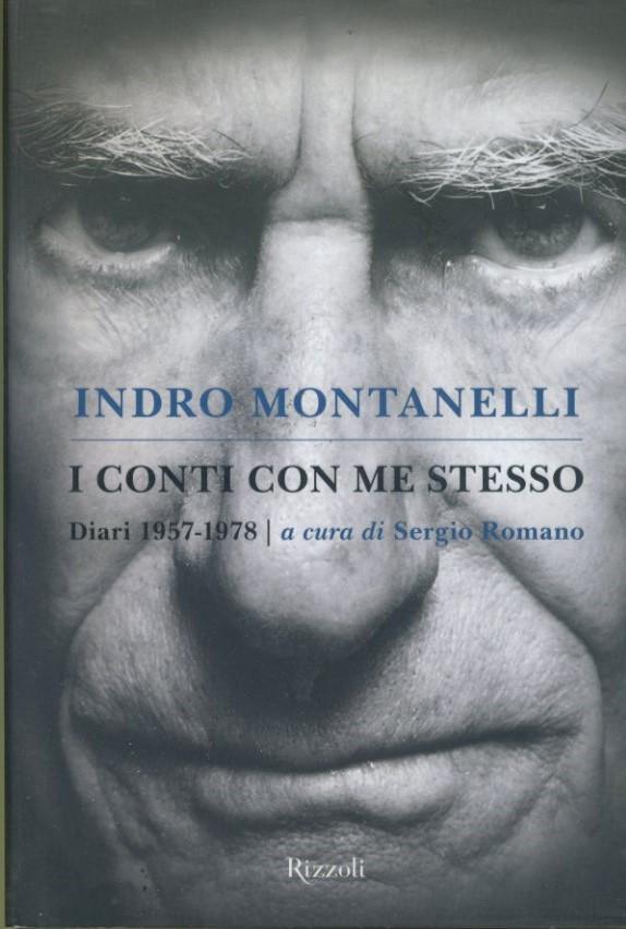 I conti con me stesso : diari 1957-1978 - copertina