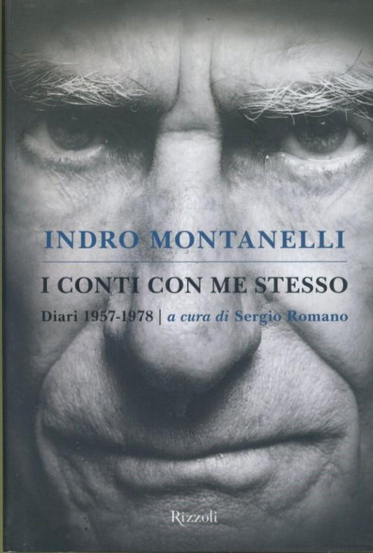 I conti con me stesso : diari 1957-1978 - copertina