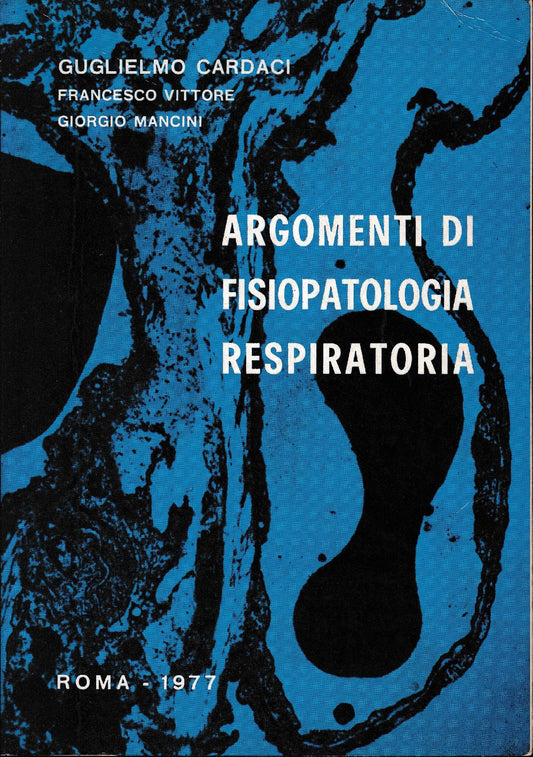 Argomenti di fisiopatologia respiratoria - copertina