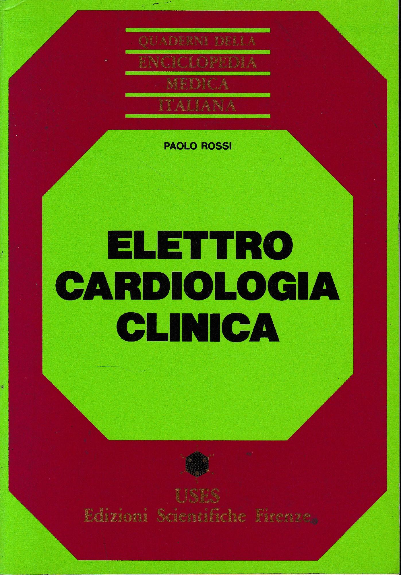 Elettrocardiologia clinica - copertina