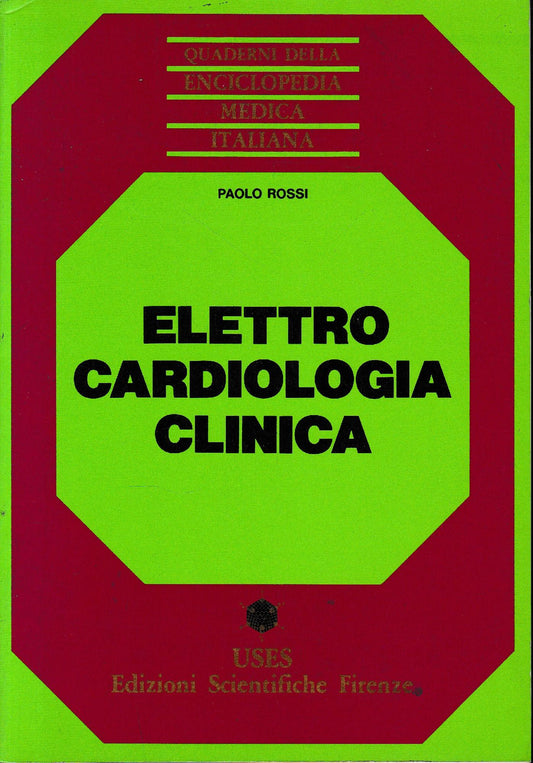 Elettrocardiologia clinica - copertina