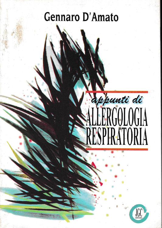 Appunti di allergologia respiratoria - copertina