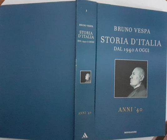 Storia d'Italia dal 1940 a oggi. Anni 40 - copertina