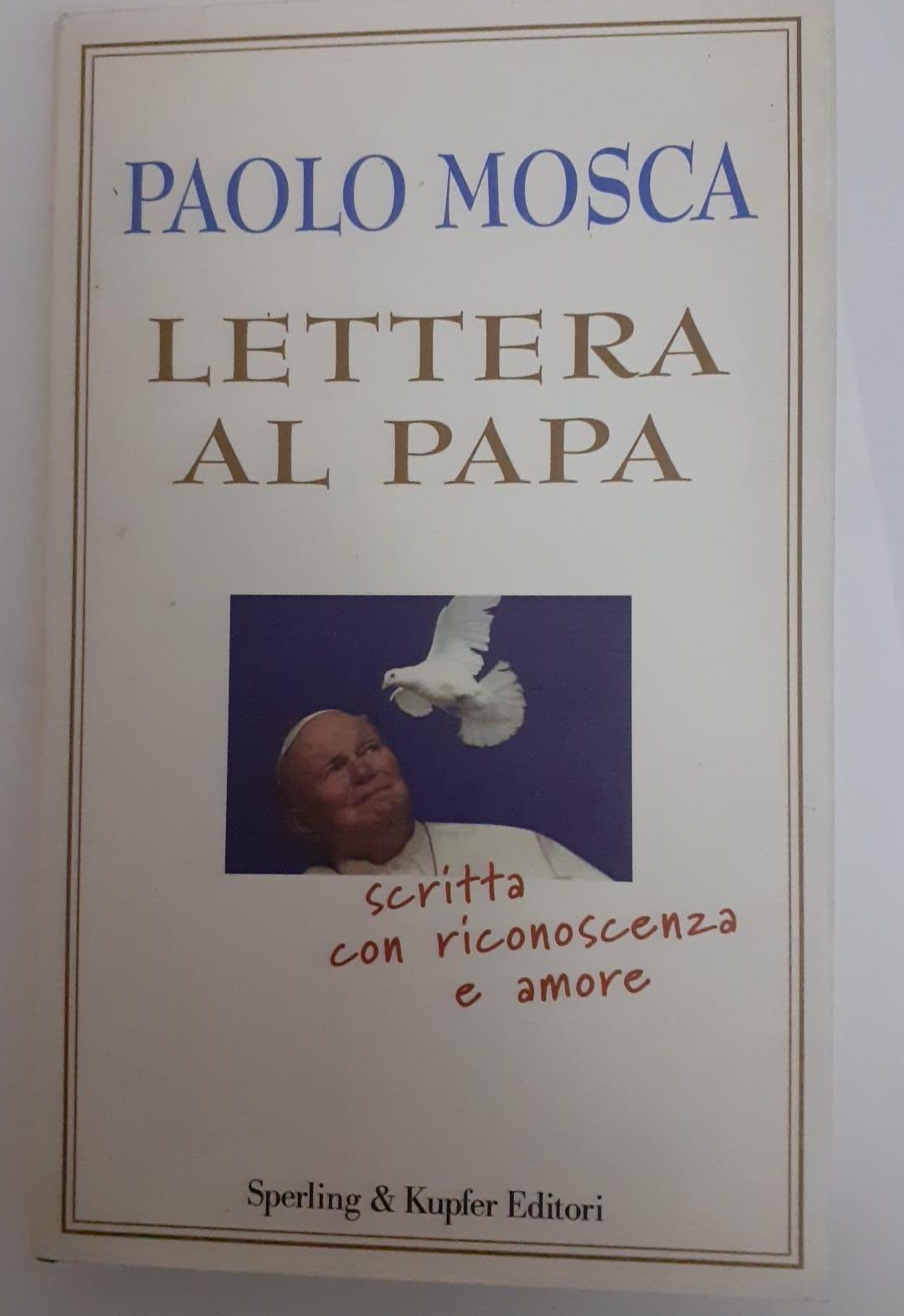 Lettera al papa - copertina