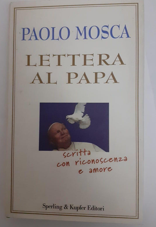 Lettera al papa - copertina