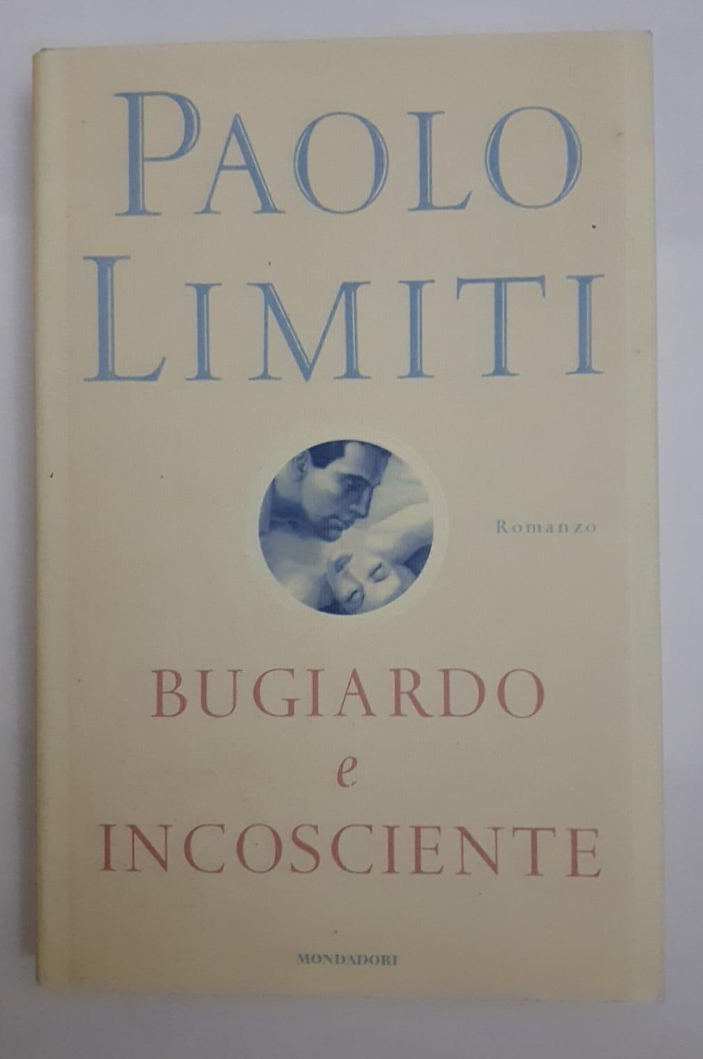 Bugiardo e incosciente - copertina