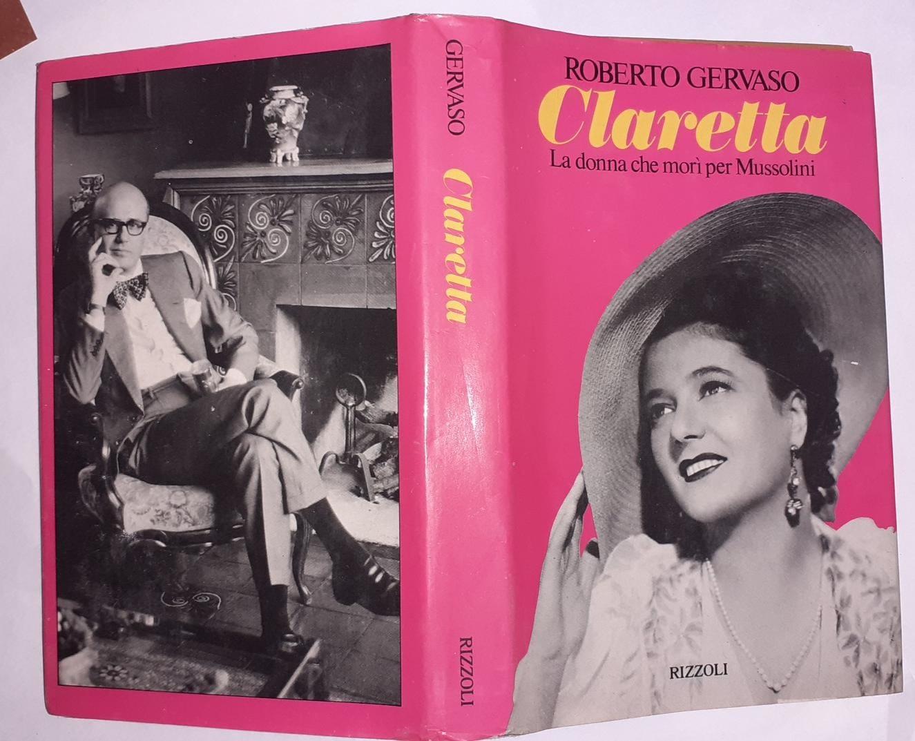 Claretta. La donna che mori' per Mussolini - copertina