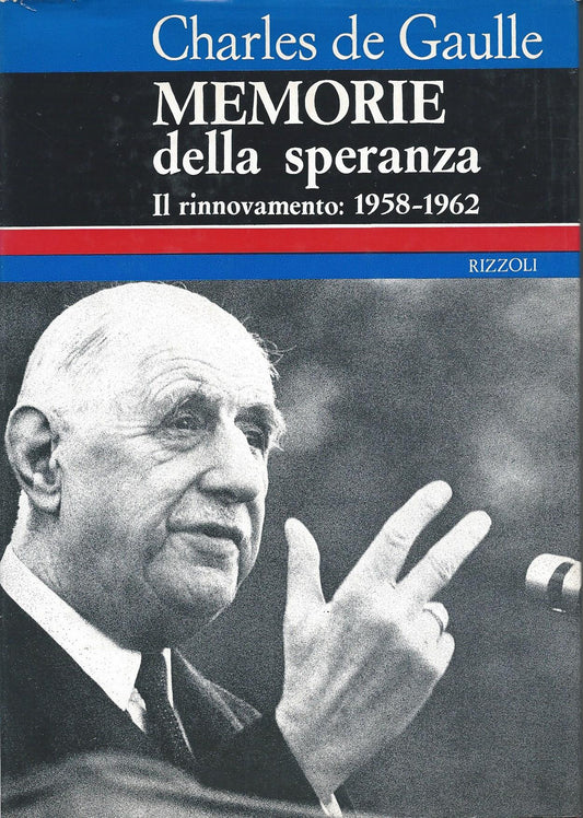 Memorie Della Speranza. Il rinnovamento 1958-1962 - copertina