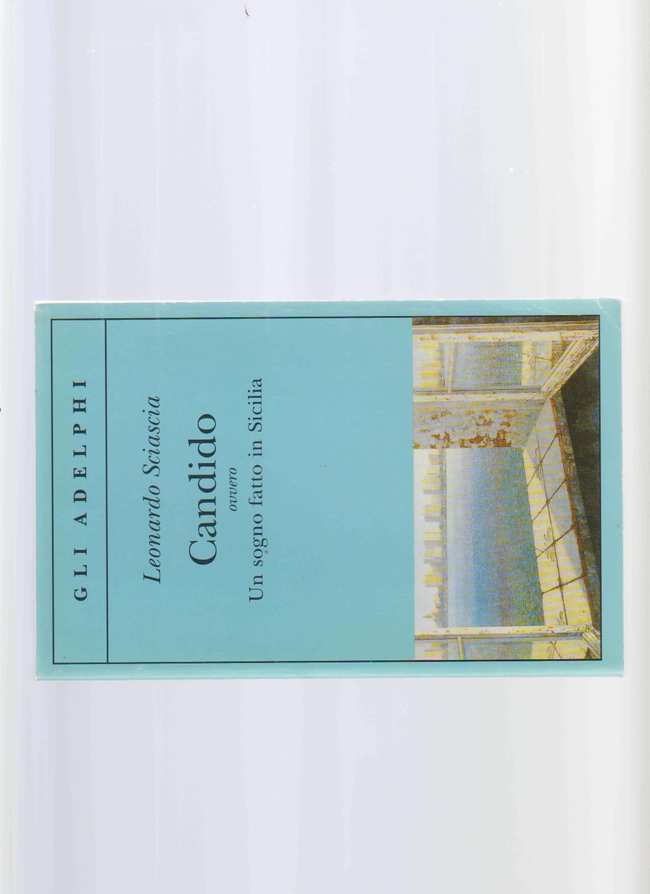 Candido ovvero Un sogno fatto in Sicilia - copertina